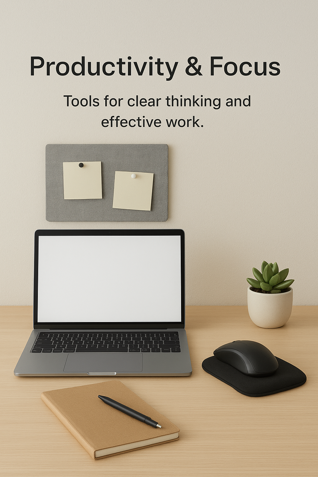 Productivity & Focus